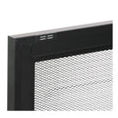 Storage Cabinet Steel Kitchen Black