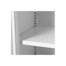 Storage Cabinet Steel Kitchen White