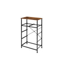Storage Cabinet Tower Chest Brown Fold