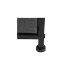 Storage Cabinet Tower Chest Dark Grey