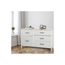 Storage Cabinet Tower Chest Of Beige
