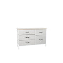 Storage Cabinet Tower Chest Of Beige