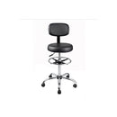 Swivel Office Chair Height Adjustable Footrest Backrest