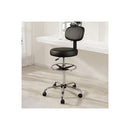 Swivel Office Chair Height Adjustable Footrest Backrest