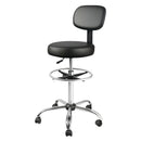 Swivel Office Chair Height Adjustable Footrest Backrest