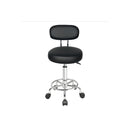 Swivel Office Chair Low Back Round Rolling Stools