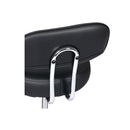 Swivel Office Chair Low Back Round Rolling Stools