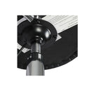 Swivel Office Chair Low Back Round Rolling Stools