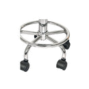 Swivel Office Chair Low Back Round Rolling Stools