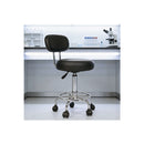 Swivel Office Chair Low Back Round Rolling Stools