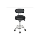 Swivel Office Round Rolling Stools Pu Leather