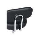 Swivel Office Round Rolling Stools Pu Leather