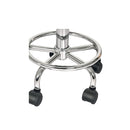 Swivel Office Round Rolling Stools Pu Leather
