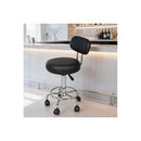 Swivel Office Round Rolling Stools Pu Leather