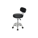 Swivel Office Round Rolling Stools Pu Leather