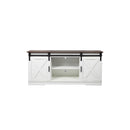 Tv Cabinet Entertainment Unit White