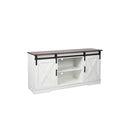 Tv Cabinet Entertainment Unit White