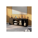 Tv Stand Storage With Led 140Cm Black