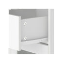 Vanity Desk Makeup Mirror Storage Dressing Table