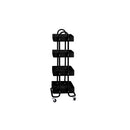 4 Tiers Kitchen Storage Trolley Cart