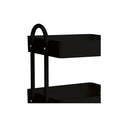 4 Tiers Kitchen Storage Trolley Cart