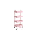 4 Tiers Kitchen Storage Trolley Cart