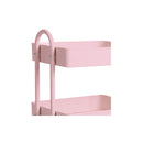 4 Tiers Kitchen Storage Trolley Cart
