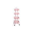 4 Tiers Kitchen Storage Trolley Cart