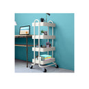 4 Tiers Kitchen Storage Trolley Cart