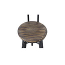 4X Bar Stool Industrial Adjustable