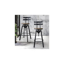 4X Bar Stool Industrial Adjustable