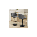 4x Bar Stool Swivel Gas Lift PU