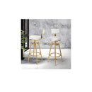 4X Swivel Bar Stools Kitchen Bar Chair