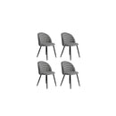 4X Dining Chairs Kitchen Cafe