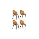 4X Dining Chairs Seat French