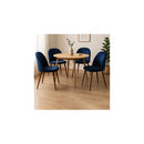 4X Dining Chairs Seat French