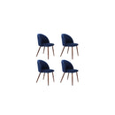 4X Dining Chairs Seat French