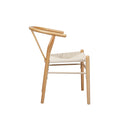 4X Dining Chairs Wooden Hans
