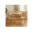 4X Dining Chairs Wooden Hans