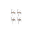 4X Dining Chairs Wooden Hans