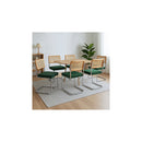 6X Pe Rattan Chair Dining Chairs