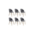 6X Dining Chairs Seat French