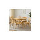 6X Dining Chairs Wooden Kitchen Chair