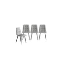 8X Dining Chairs Kitchen Chair Pu Leather