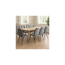 8X Dining Chairs Kitchen Chair Pu Leather