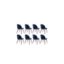 8X Dining Chairs Seat French