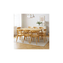 8X Dining Chairs Wooden Kitchen Chair