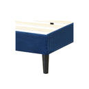 Bed Frame Queen Size Mattress 10Cm Adjust Headboard