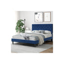 Bed Frame Queen Size Mattress 10Cm Adjust Headboard