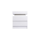 Bedside Tables Rgb Led 2 Drawers
